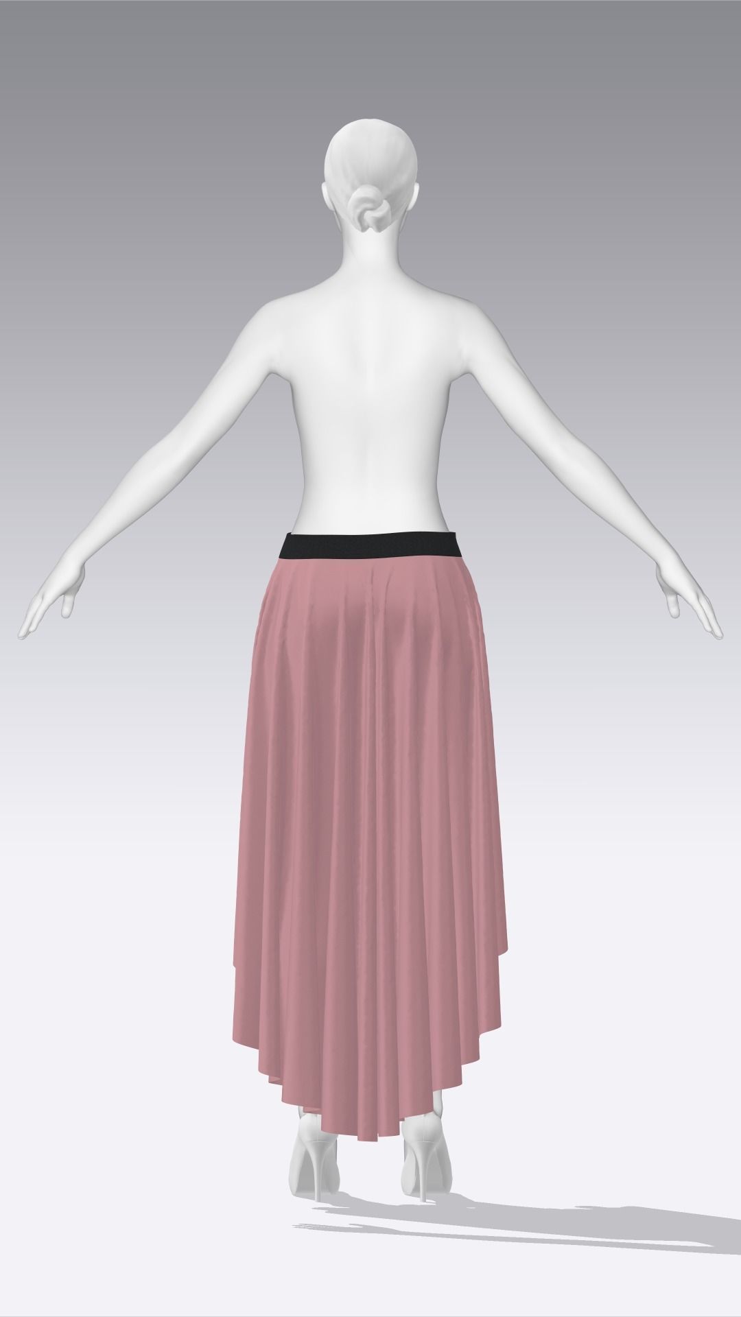Skirt Outfits MD CLO 3D zprj project files 3D model_90