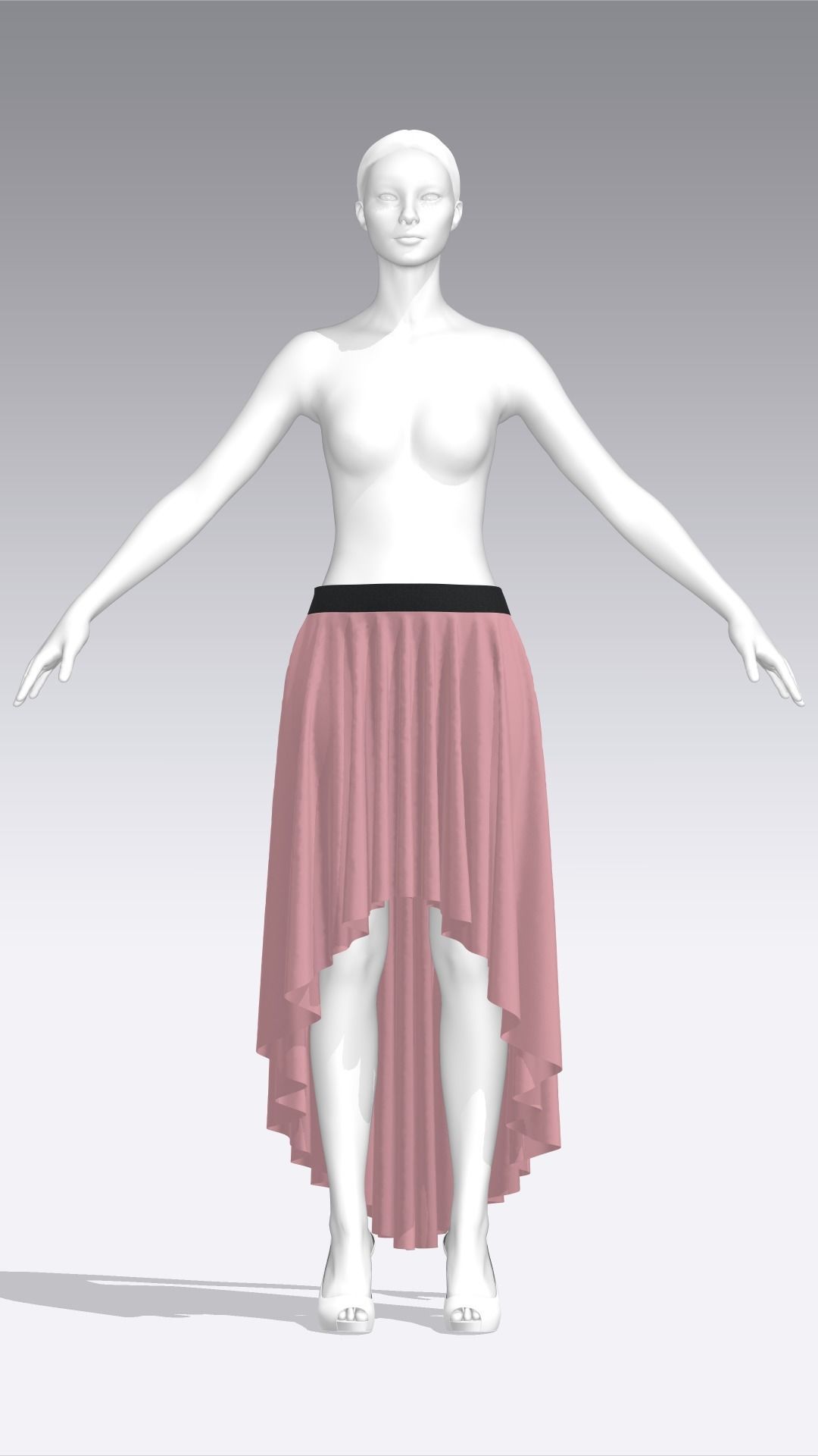 Skirt Outfits MD CLO 3D zprj project files 3D model_88