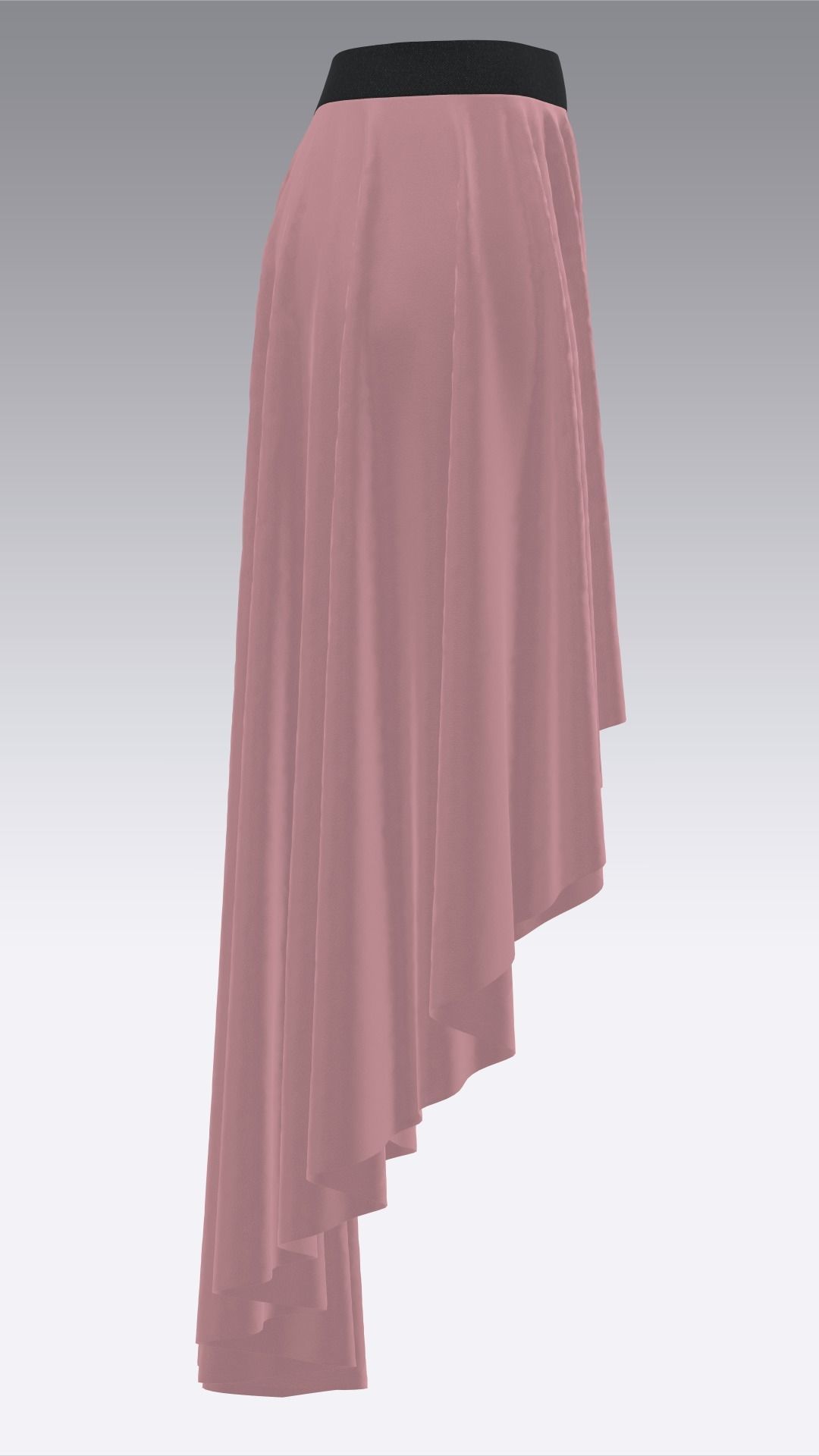 Skirt Outfits MD CLO 3D zprj project files 3D model_31