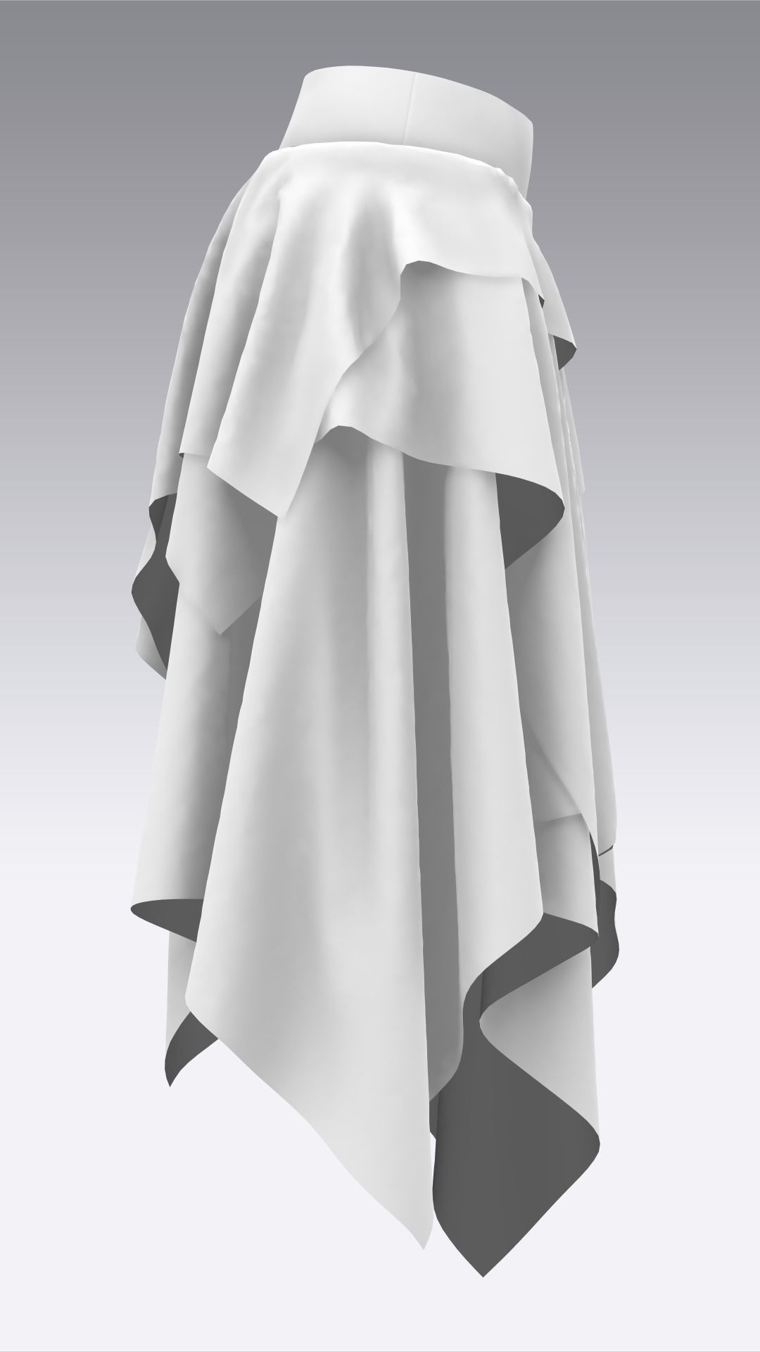 Skirt Outfits MD CLO 3D zprj project files 3D model_75