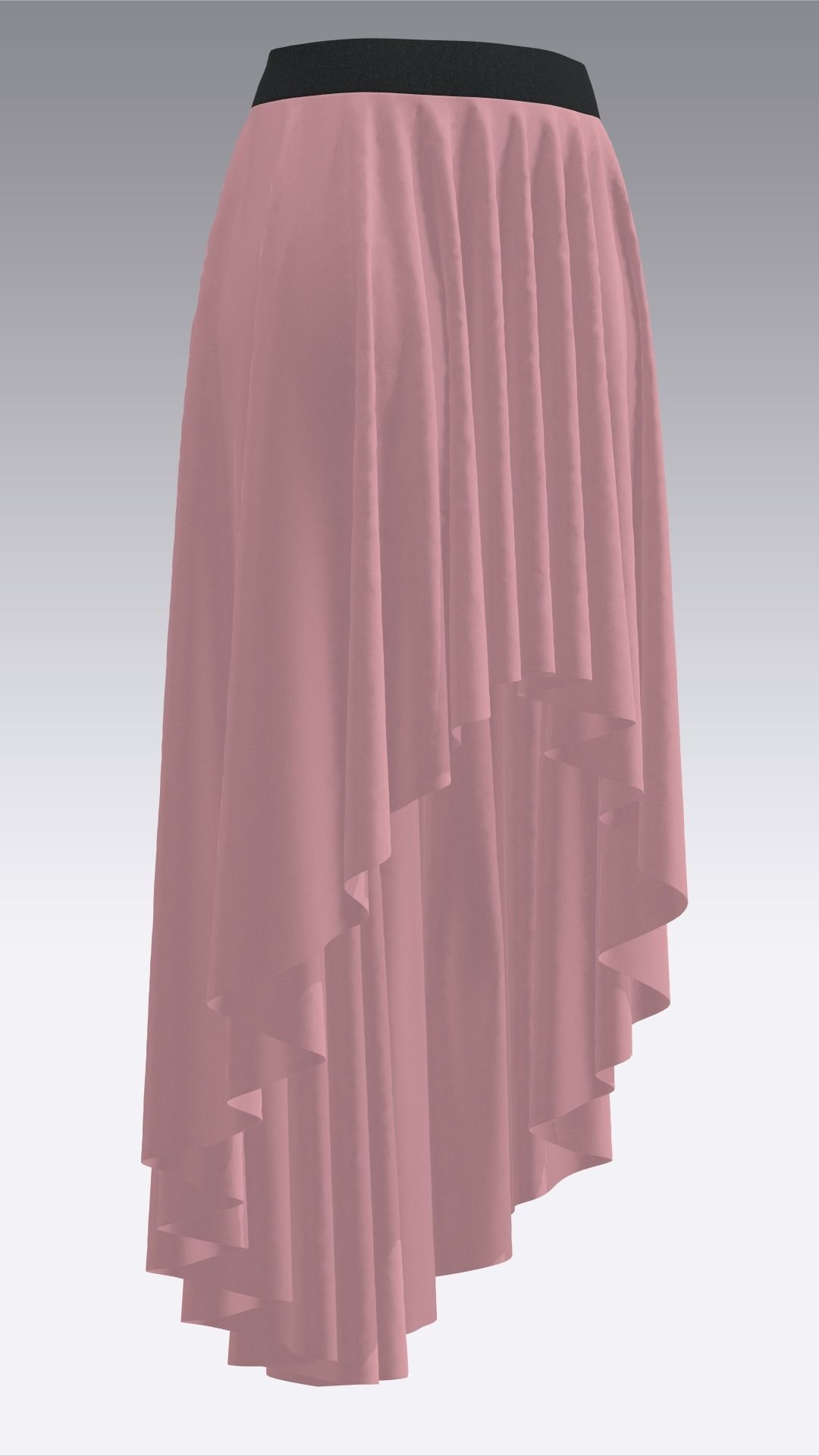Skirt Outfits MD CLO 3D zprj project files 3D model_45