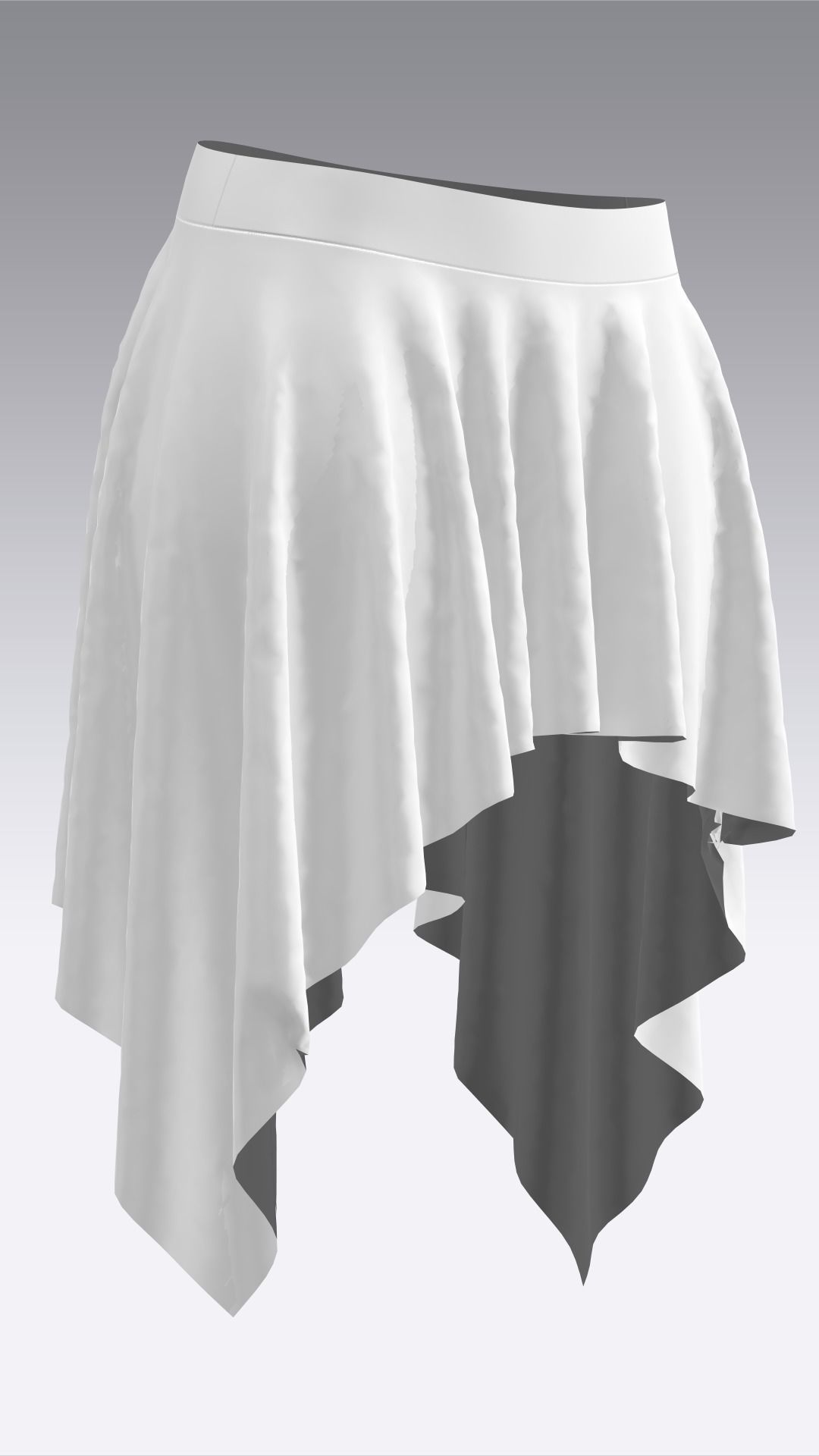 Skirt Outfits MD CLO 3D zprj project files 3D model_50