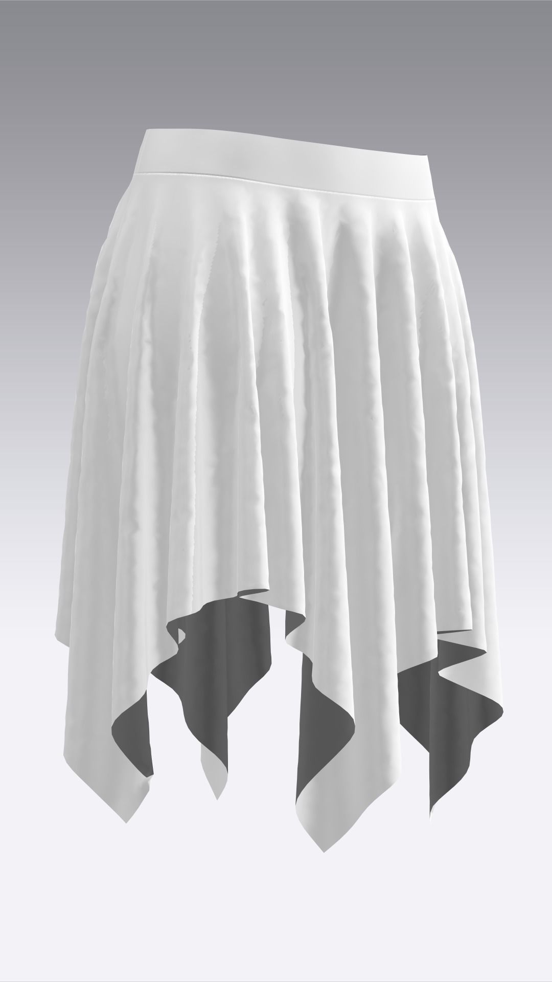 Skirt Outfits MD CLO 3D zprj project files 3D model_72