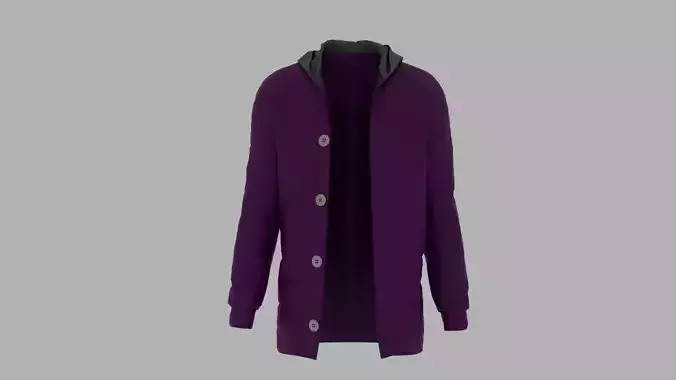 Jacket hooded