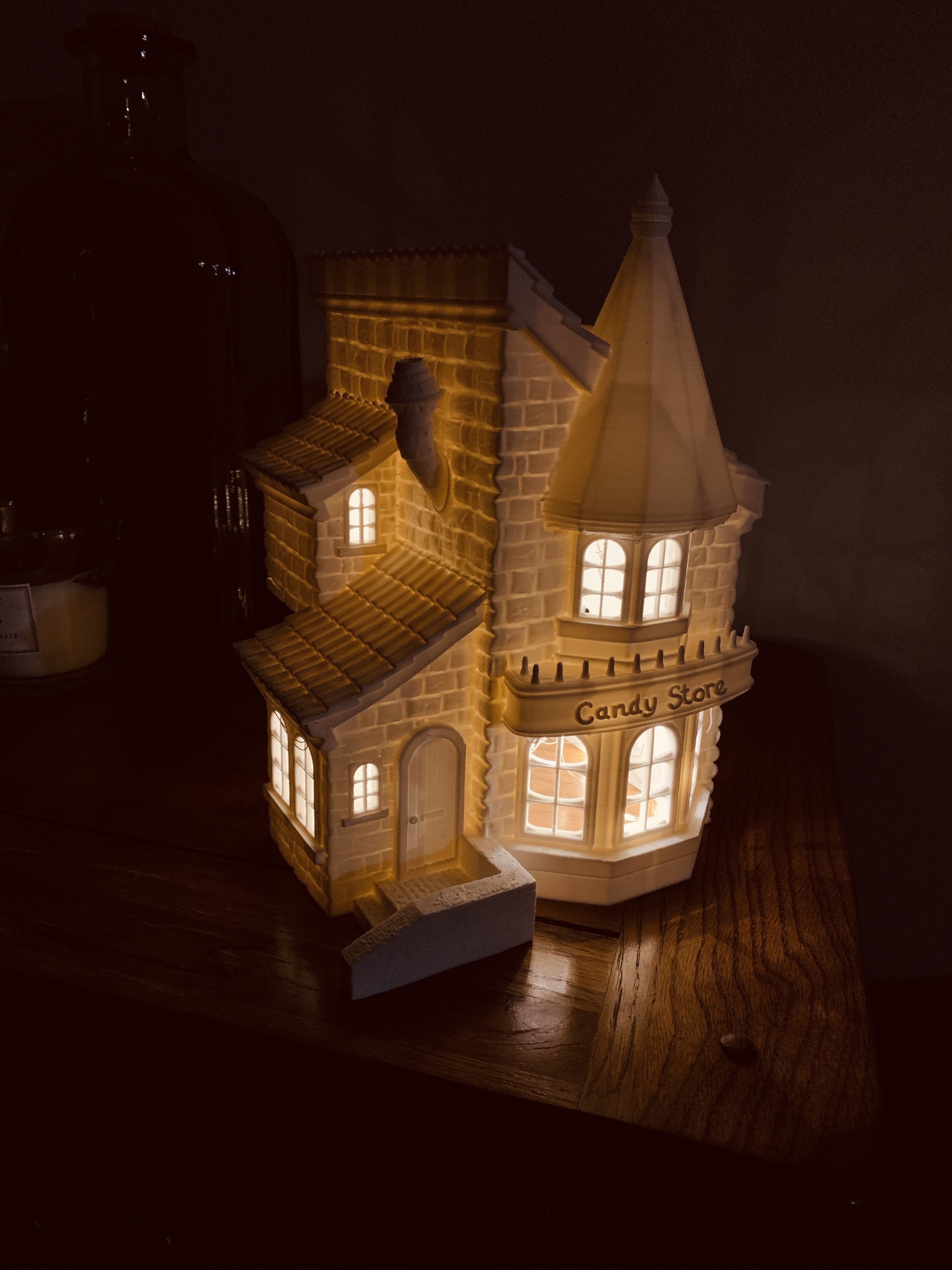 Xmas Candy Store 3D print model_3