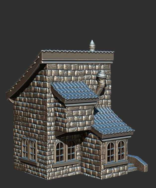 Xmas Candy Store 3D print model_2