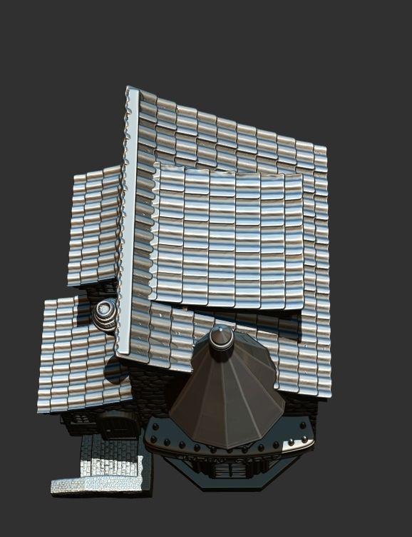 Xmas Candy Store 3D print model_6