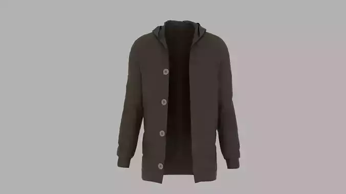 Jacket hooded coat