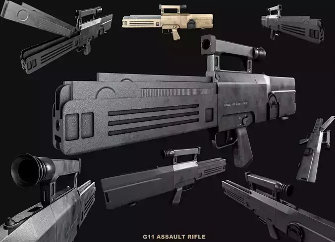 G11 Assault Rifle