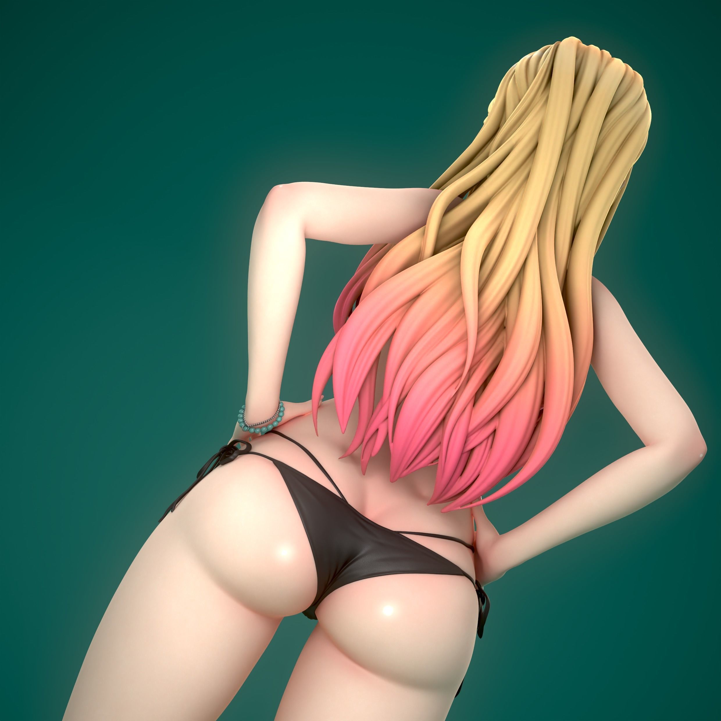 My dress up darling Marin kitagawa Pre-supported included  3D print model_1