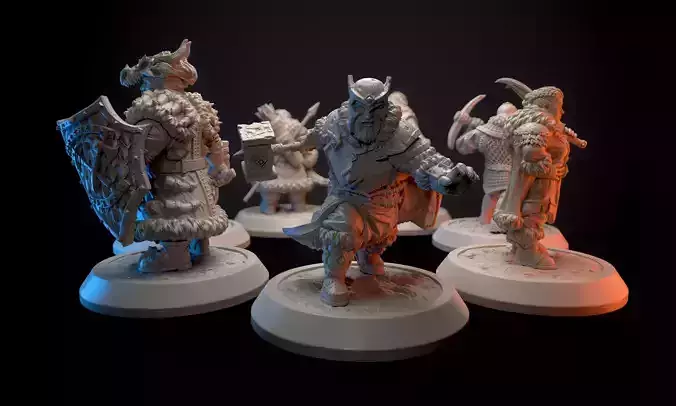Undermountain miniature series  3D print model