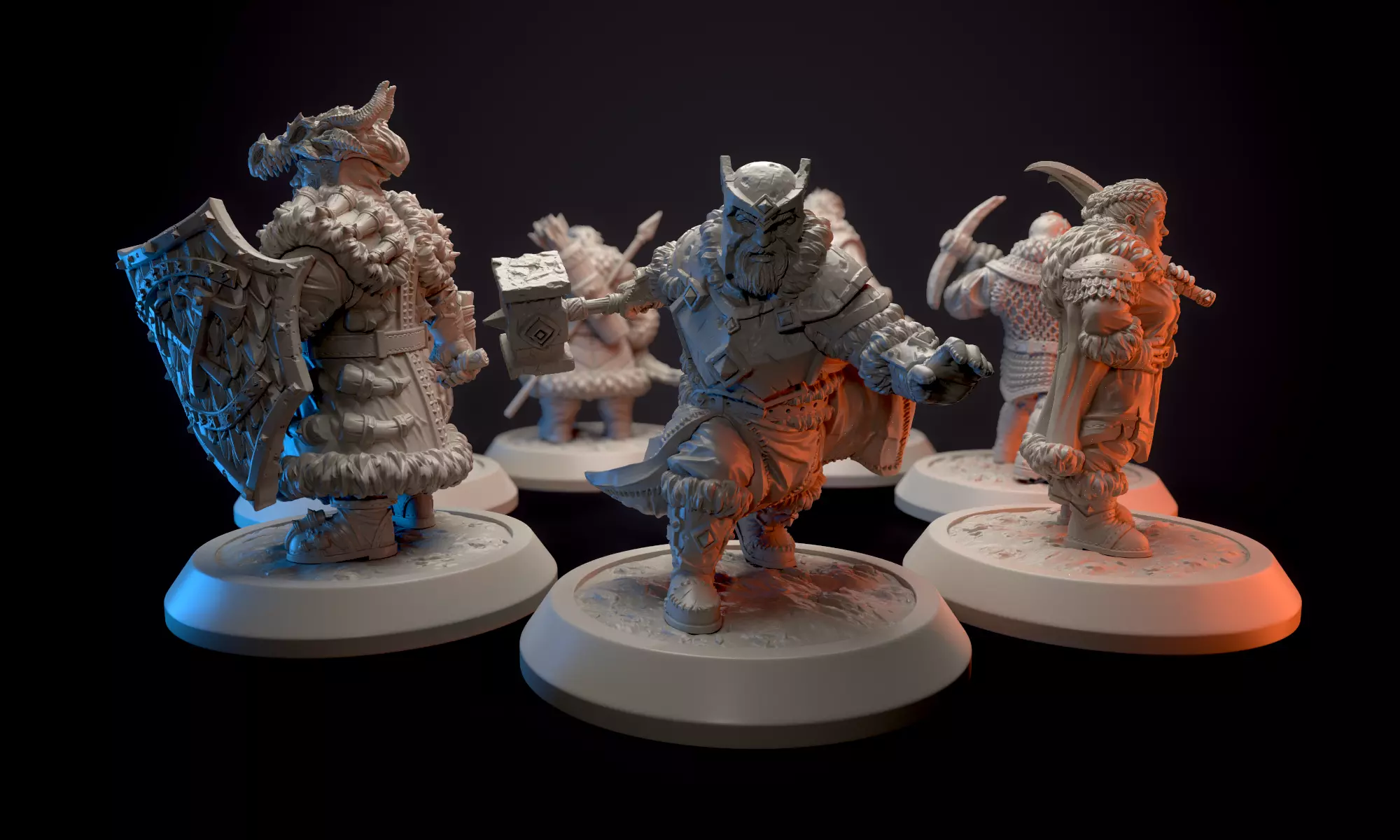 Undermountain miniature series  3D print model_0
