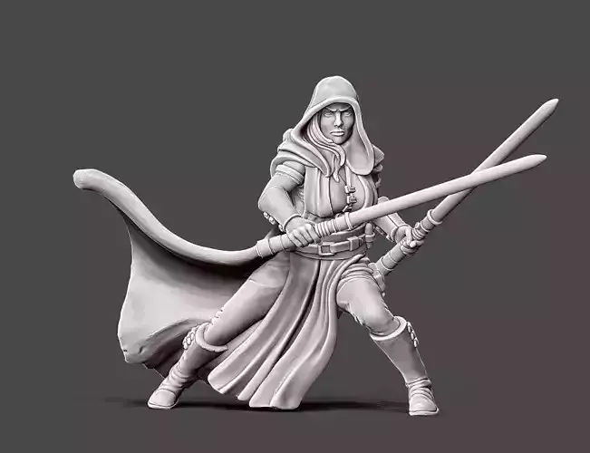 Dark adept - 35 mm scale