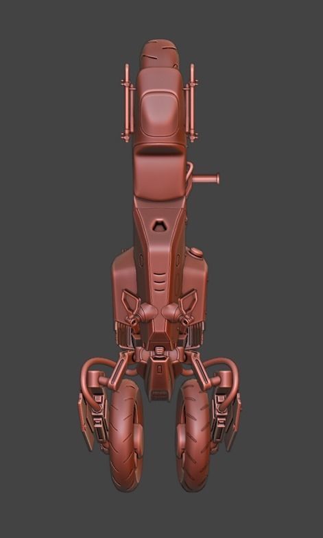 Death Stranding - Inverted Trike 3D print model_6