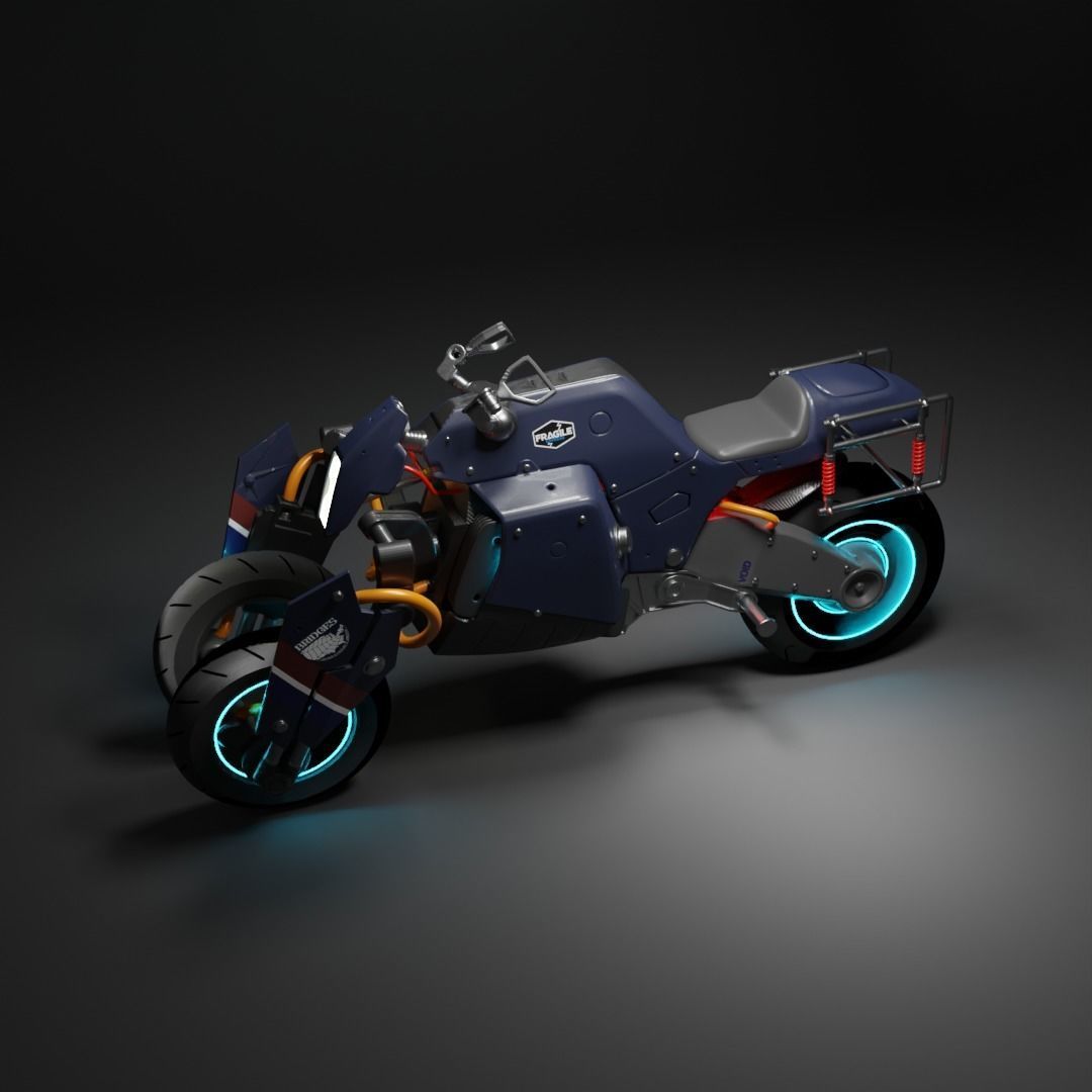 Death Stranding - Inverted Trike 3D print model_1