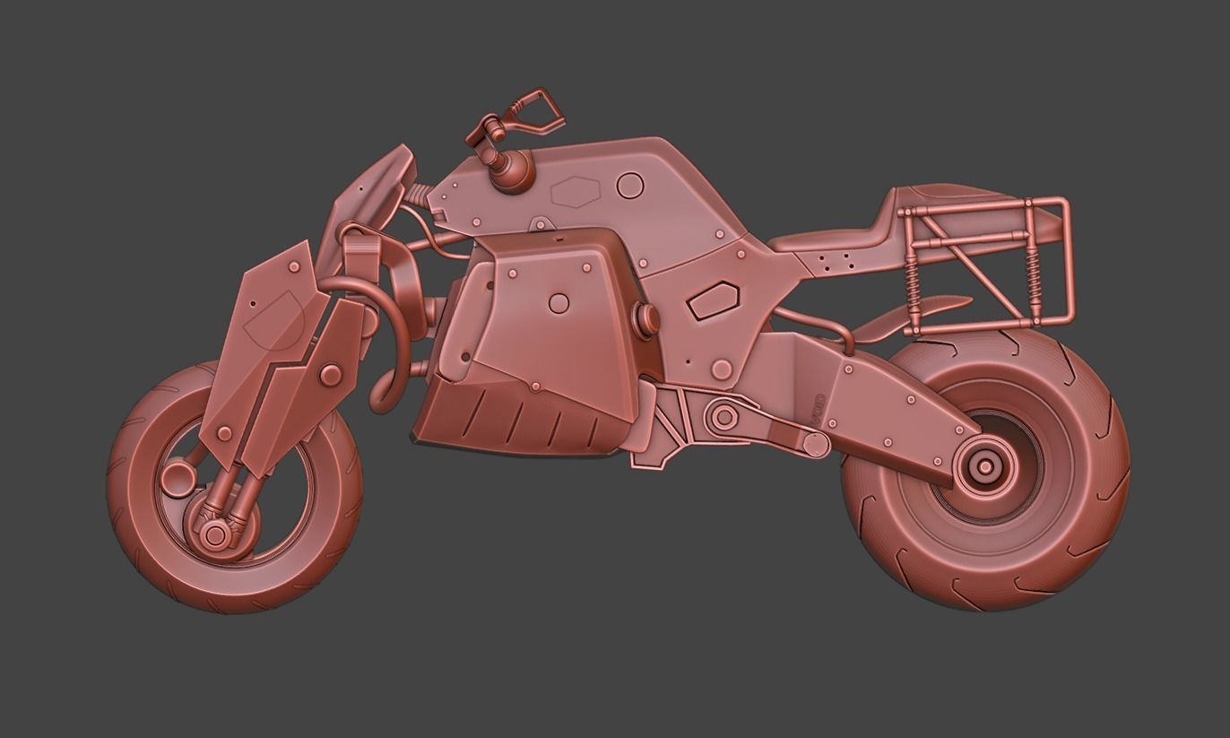 Death Stranding - Inverted Trike 3D print model_4