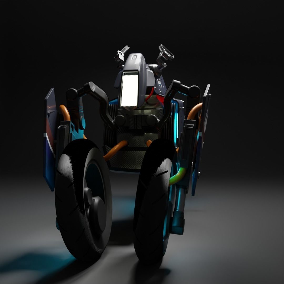 Death Stranding - Inverted Trike 3D print model_2