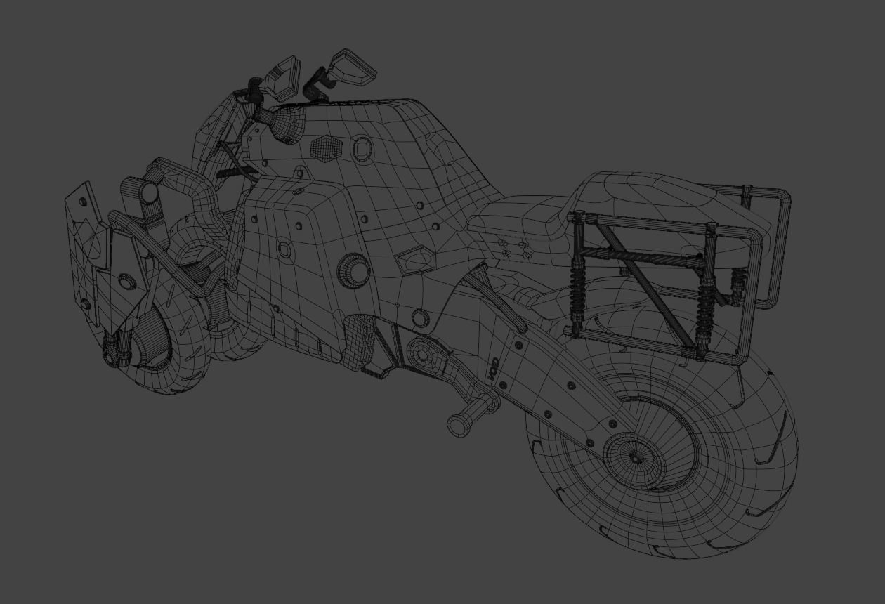 Death Stranding - Inverted Trike 3D print model_7