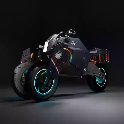 Death Stranding - Inverted Trike