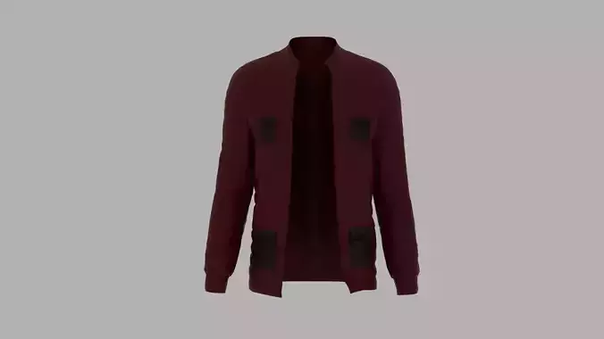 Jacket maroon