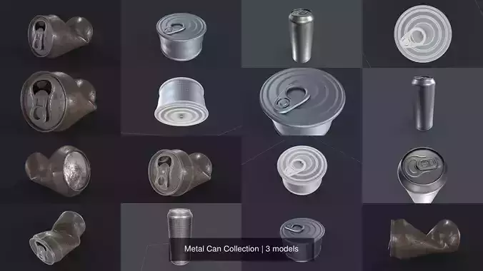 Metal Can Collection 
