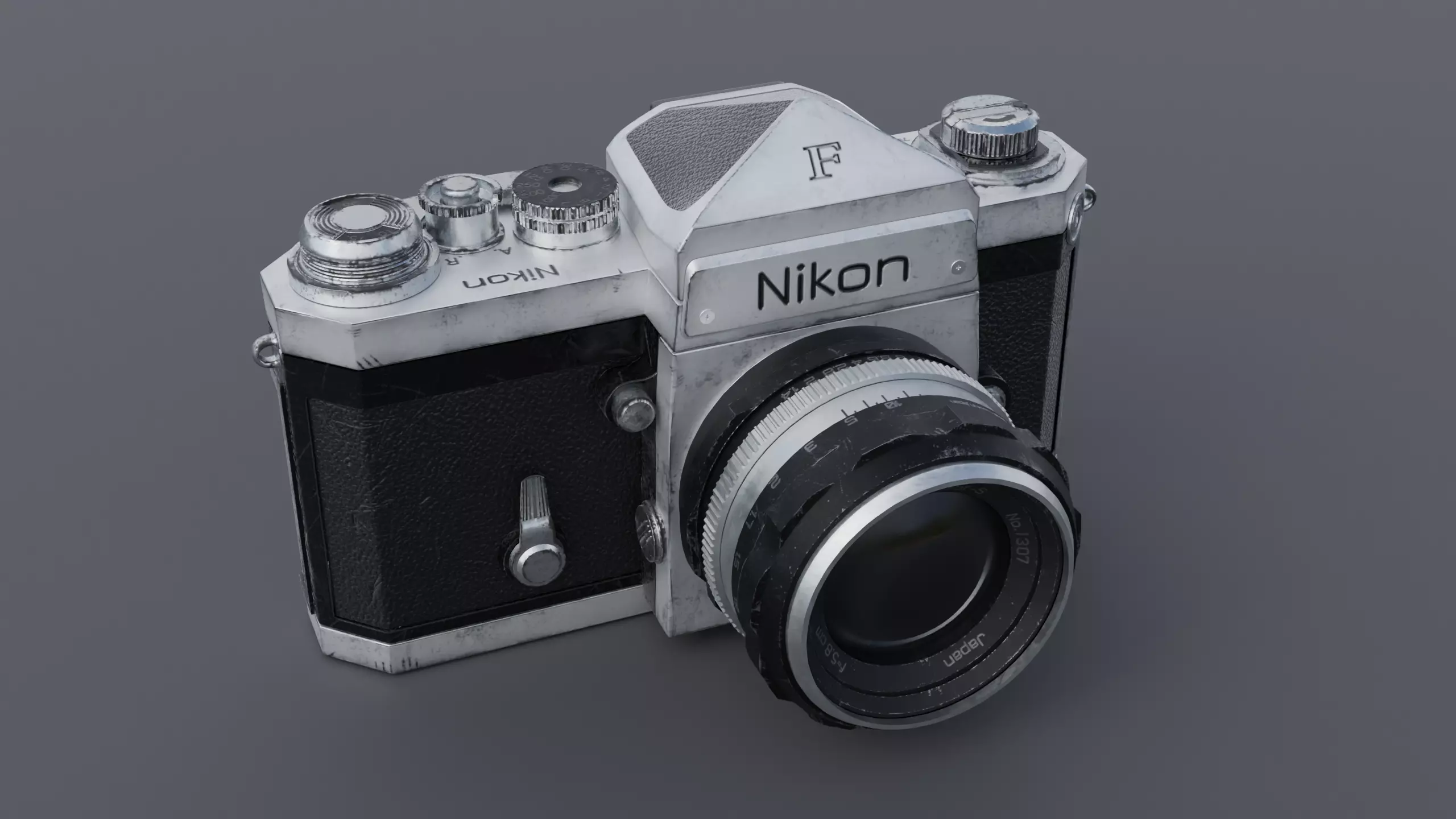 Camera Nikon F 3D model