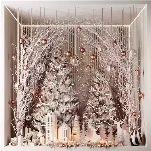 Christmas showcase02 3D model