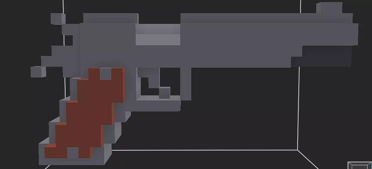 Colt 1911 3D model_0