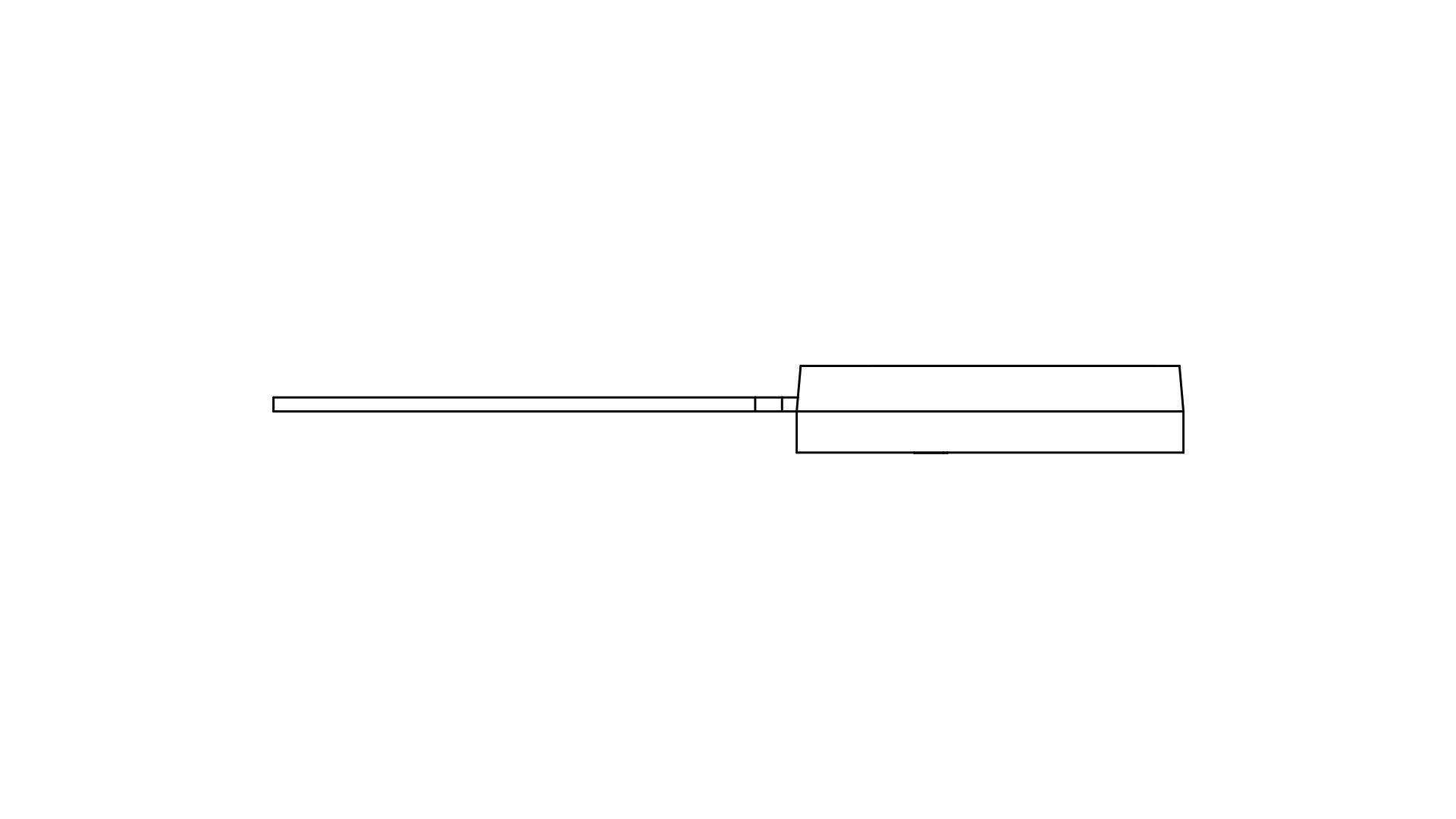 TO126 transistor case 3D model_5