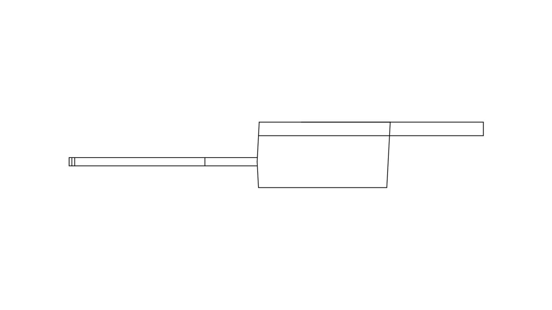 TO220 transistor case 3D model_4