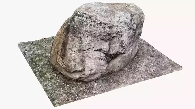 Rock 3d scan