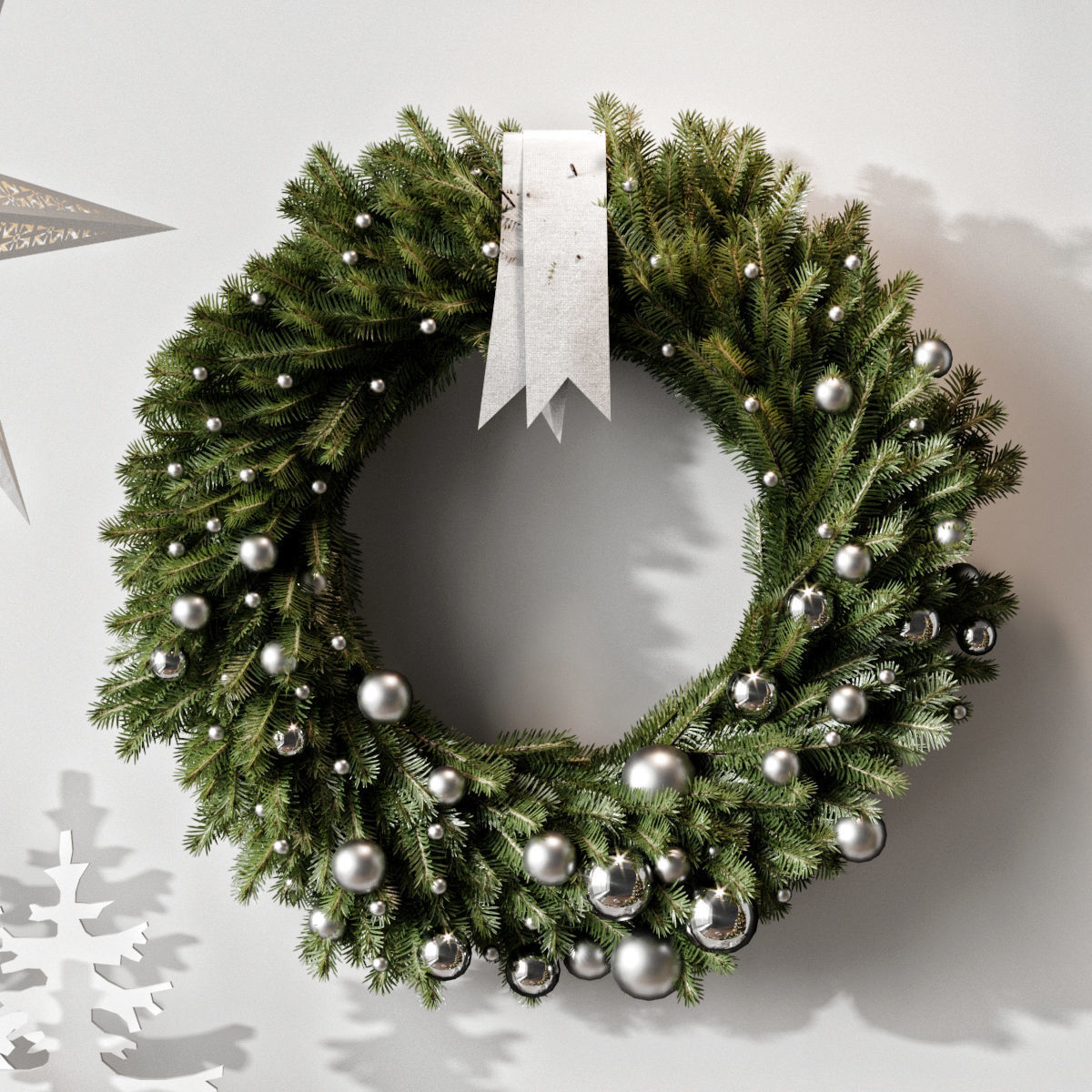 Christmas tree 5 3D model_5