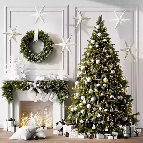 Christmas tree 5 3D model
