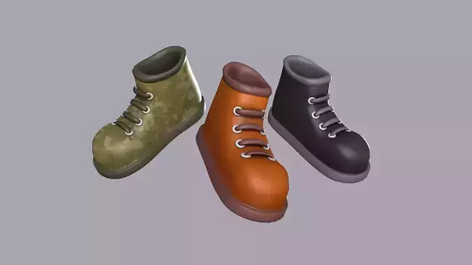 Cartoon Boots