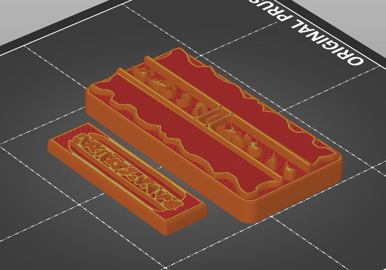 Gold Pressed Latinum Slips and Strips 3D model 3D printable CGTrader