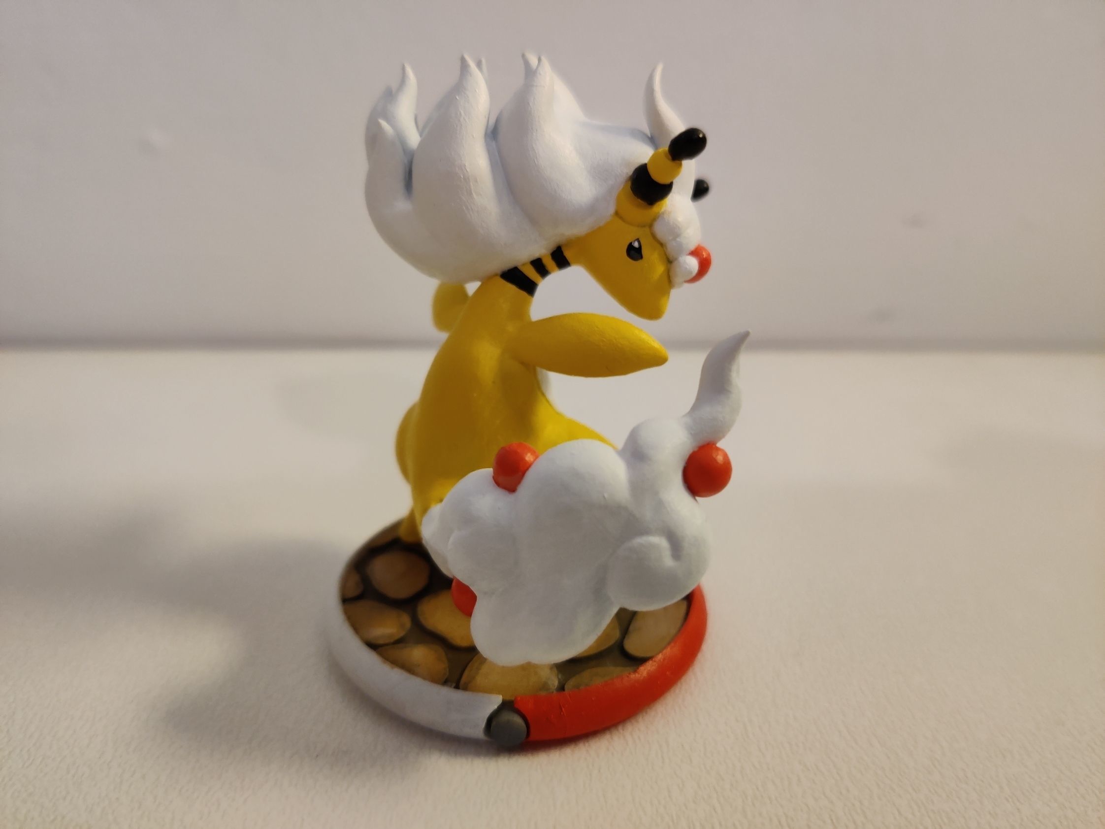 Mega Ampharos pokemon 3D print model 3D print model_1
