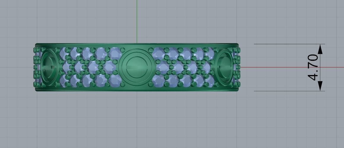 RING car size 6 dot 5 3D print model_1