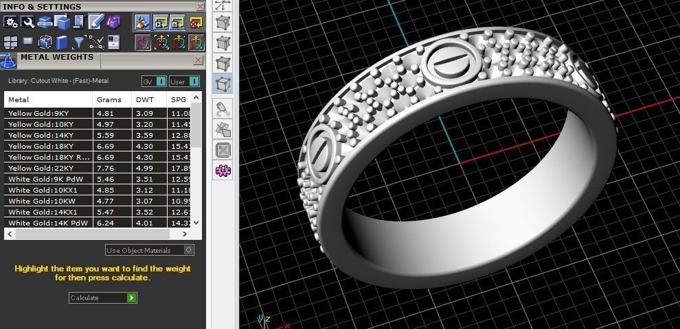 RING car size 6 dot 5 3D print model_3