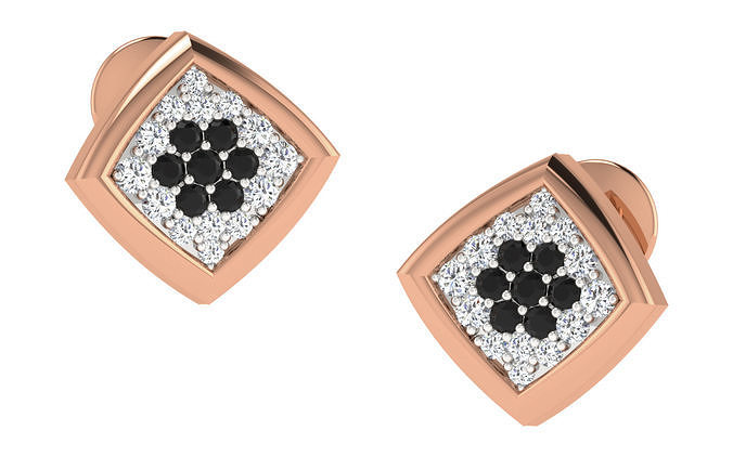 Women earrings 3dm render detail 3D print model