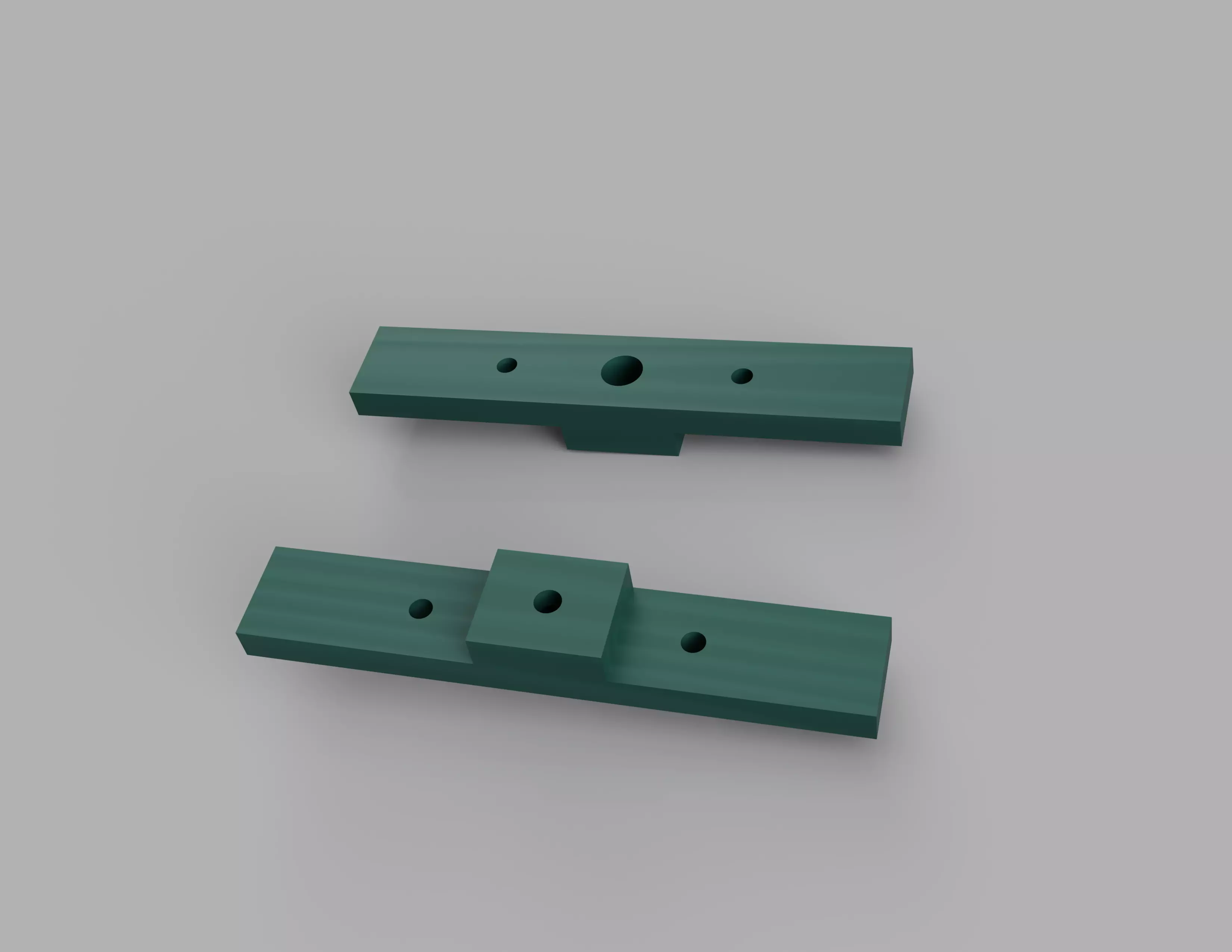 LRS 350 Din Rail Mount 3D print model_0