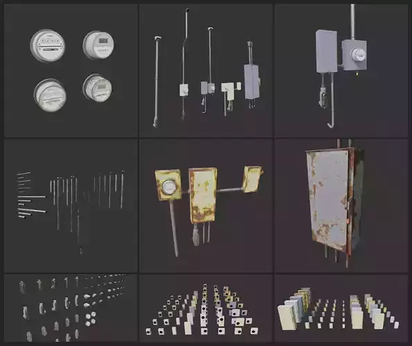 Outdoor Electrical Kit