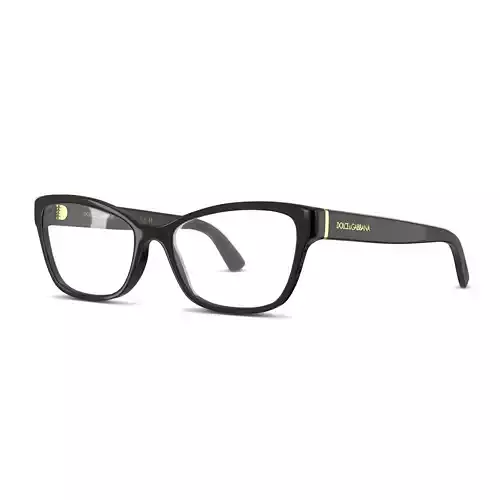 Dolce Gabbana - DG3274 Glasses Low-poly 3D model