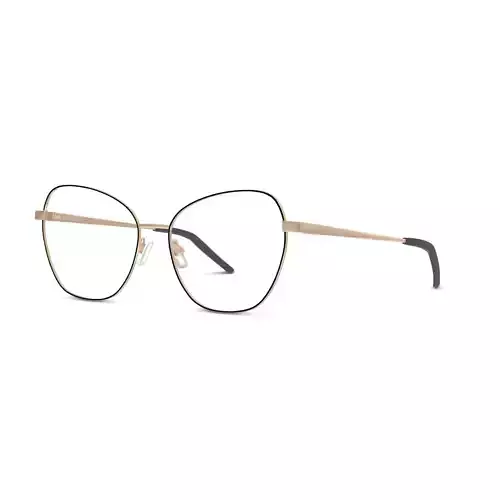 Eco - Grenada Black Gold Glasses