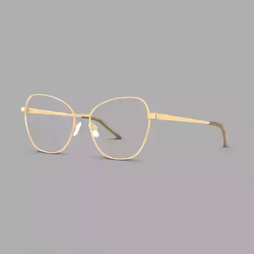Eco - Grenada Rose Gold Glasses