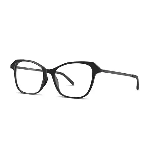 Eco - Loa Black Glasses Low-poly 3D model
