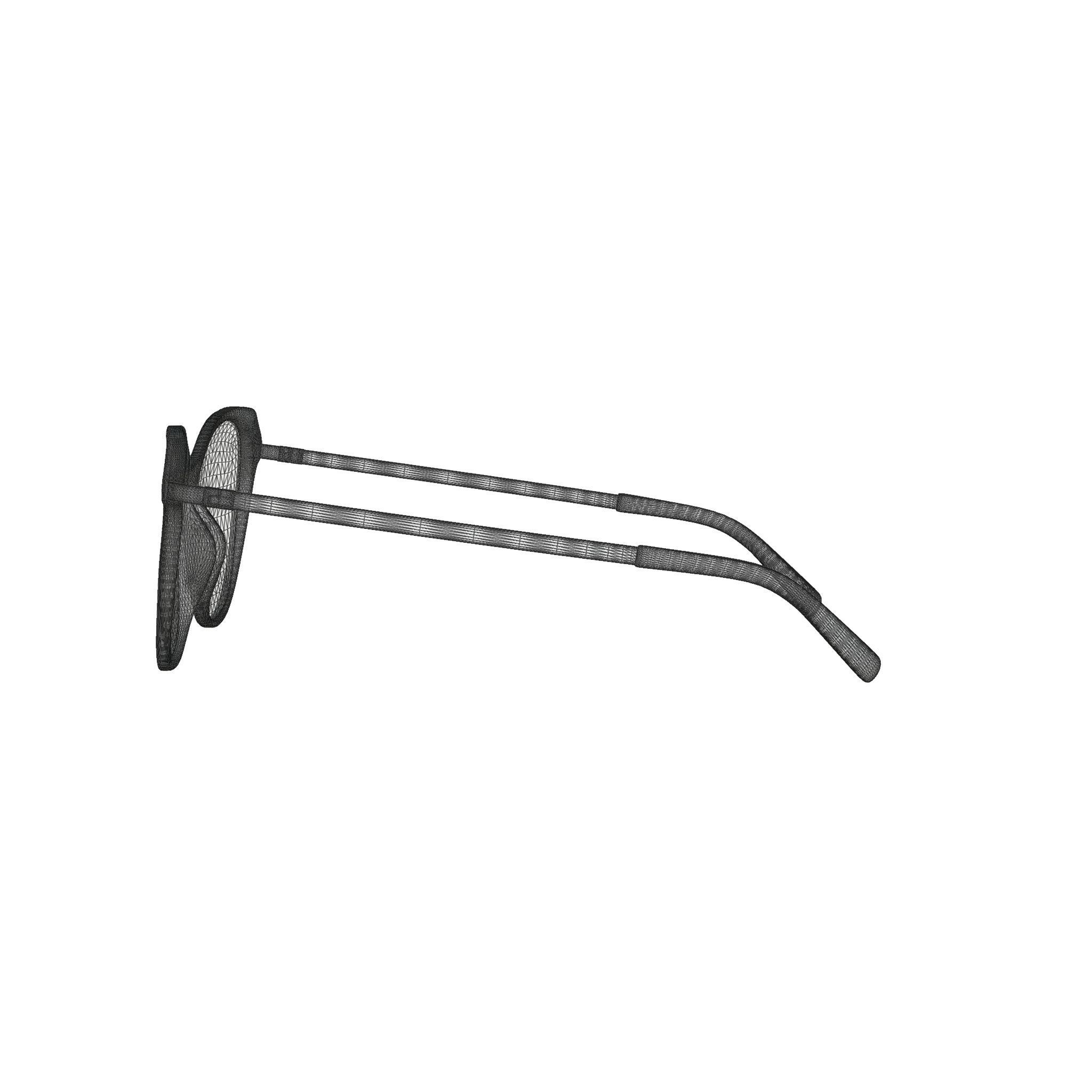 Eco - Loa Purple Smoke Glasses Low-poly 3D model_6