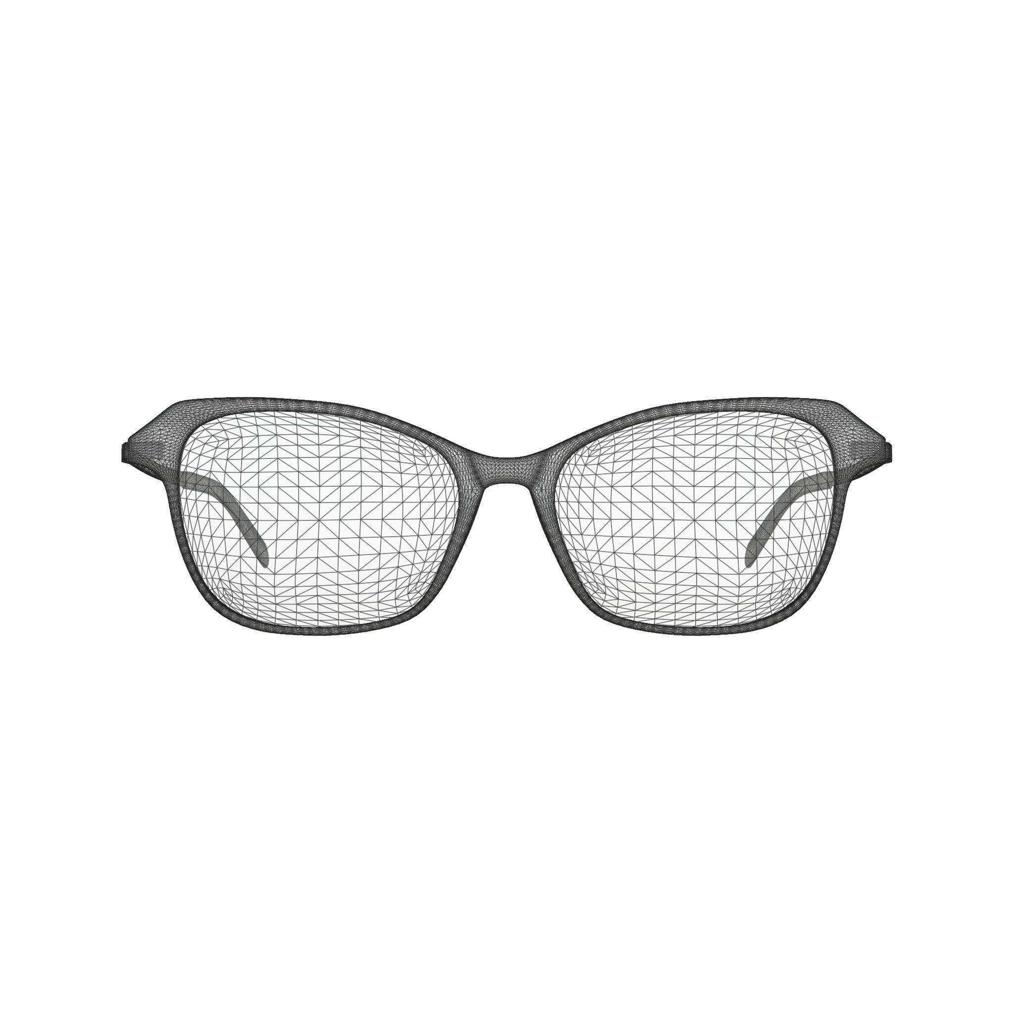Eco - Loa Purple Smoke Glasses Low-poly 3D model_4