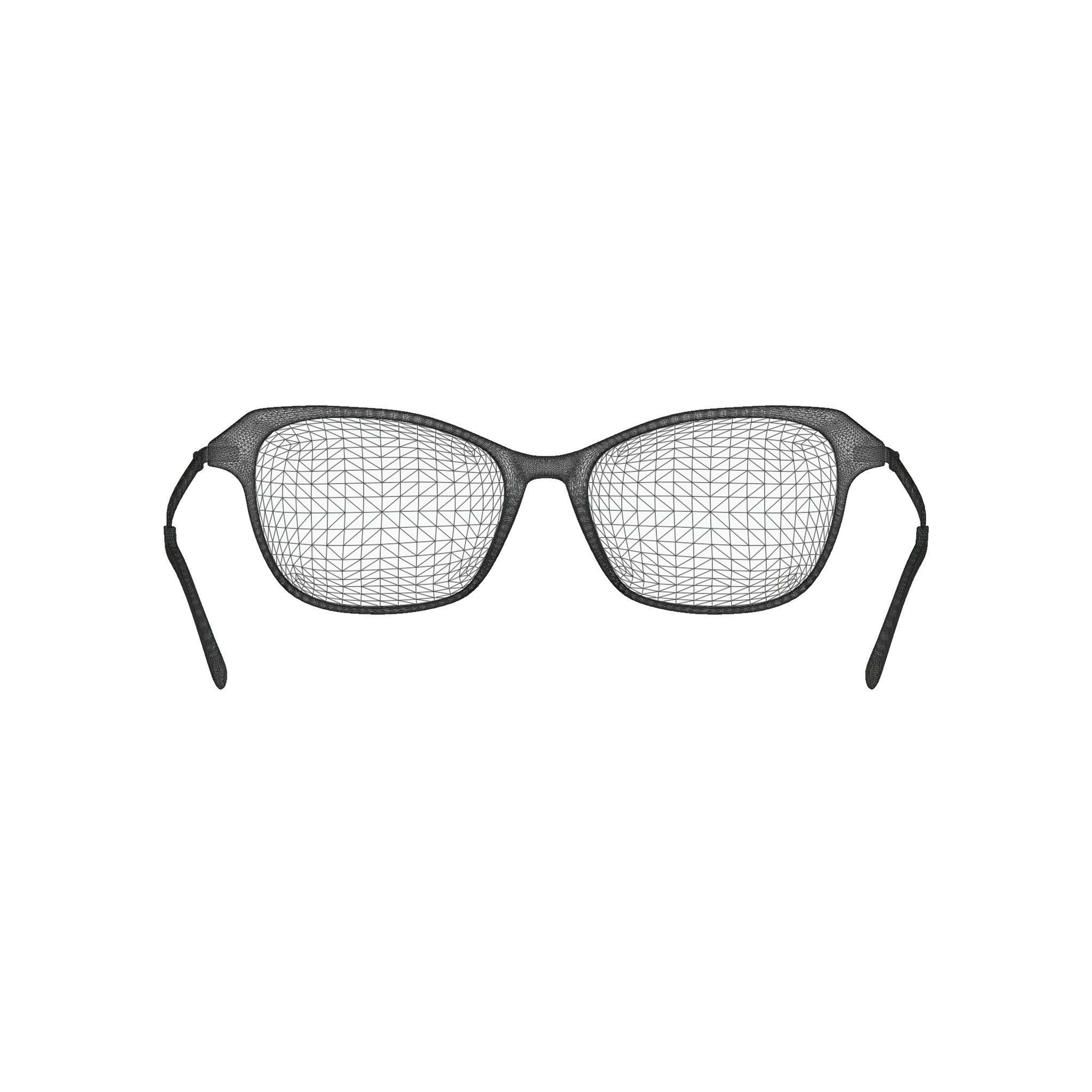 Eco - Loa Purple Smoke Glasses Low-poly 3D model_7