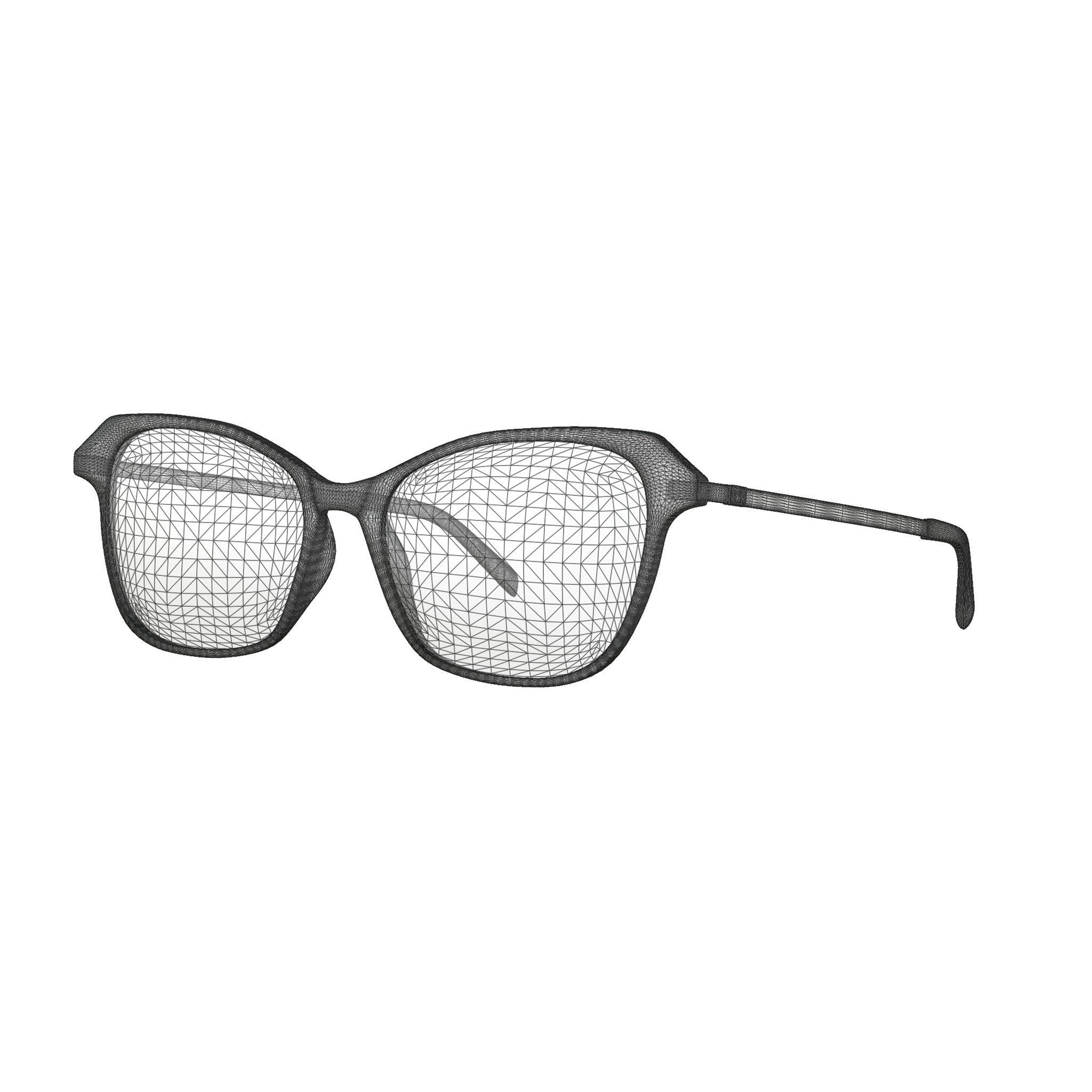 Eco - Loa Purple Smoke Glasses Low-poly 3D model_5