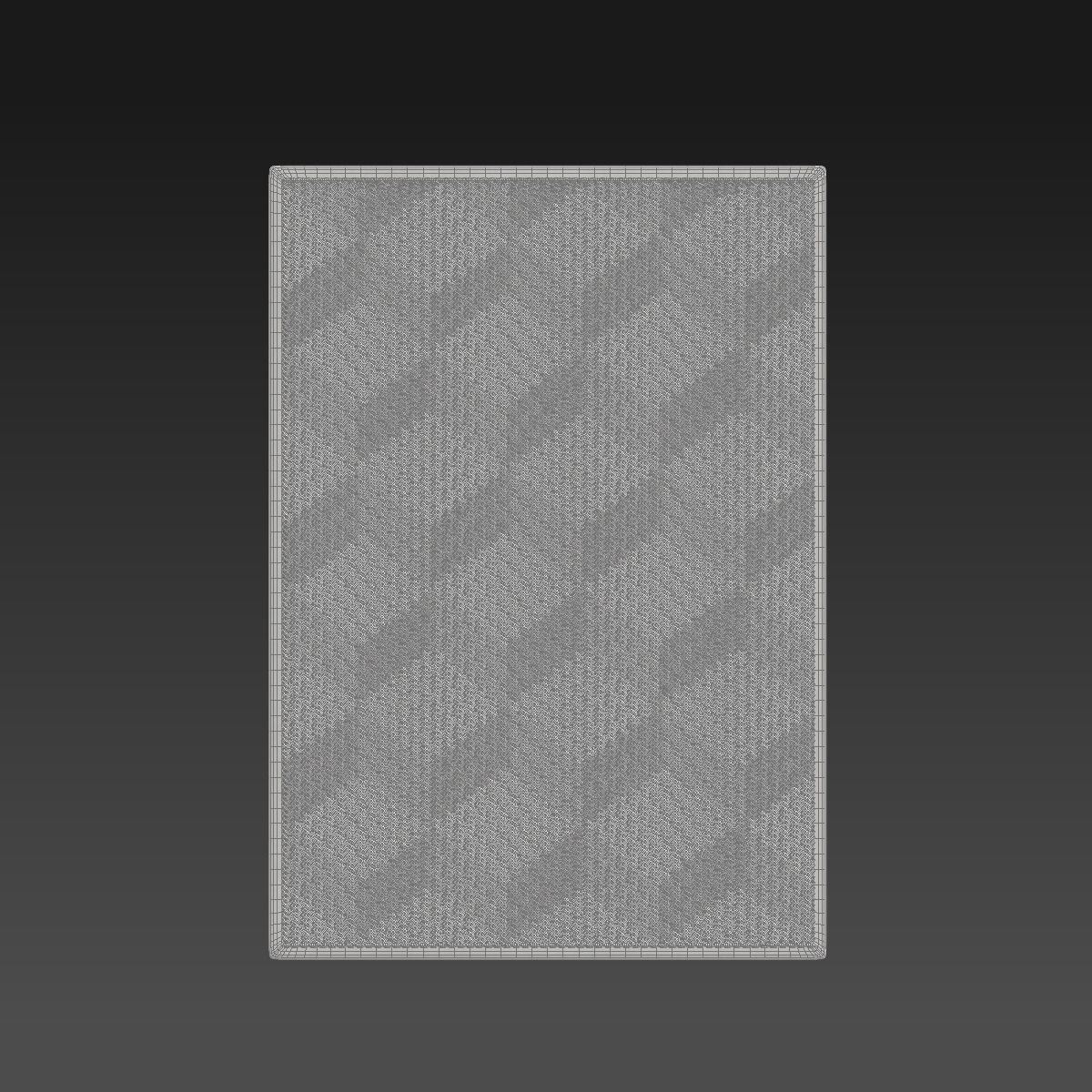 Carpet natural 3D model_4